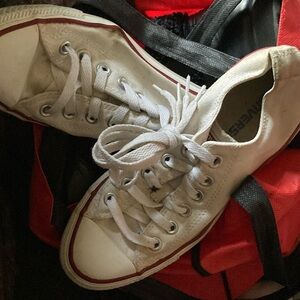 Converse Men's White Sneakers